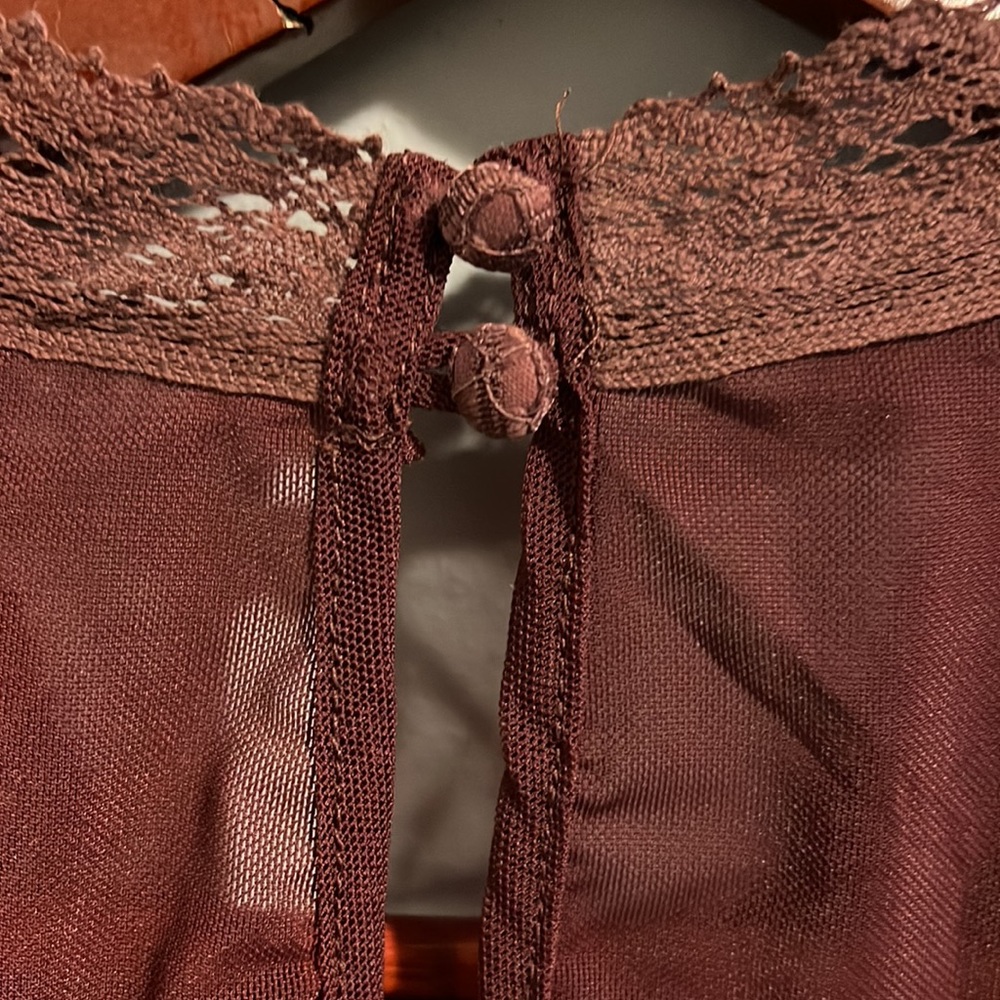 NWTS FREE PEOPLE SHEER TOP (XL) - Picture 11 of 13